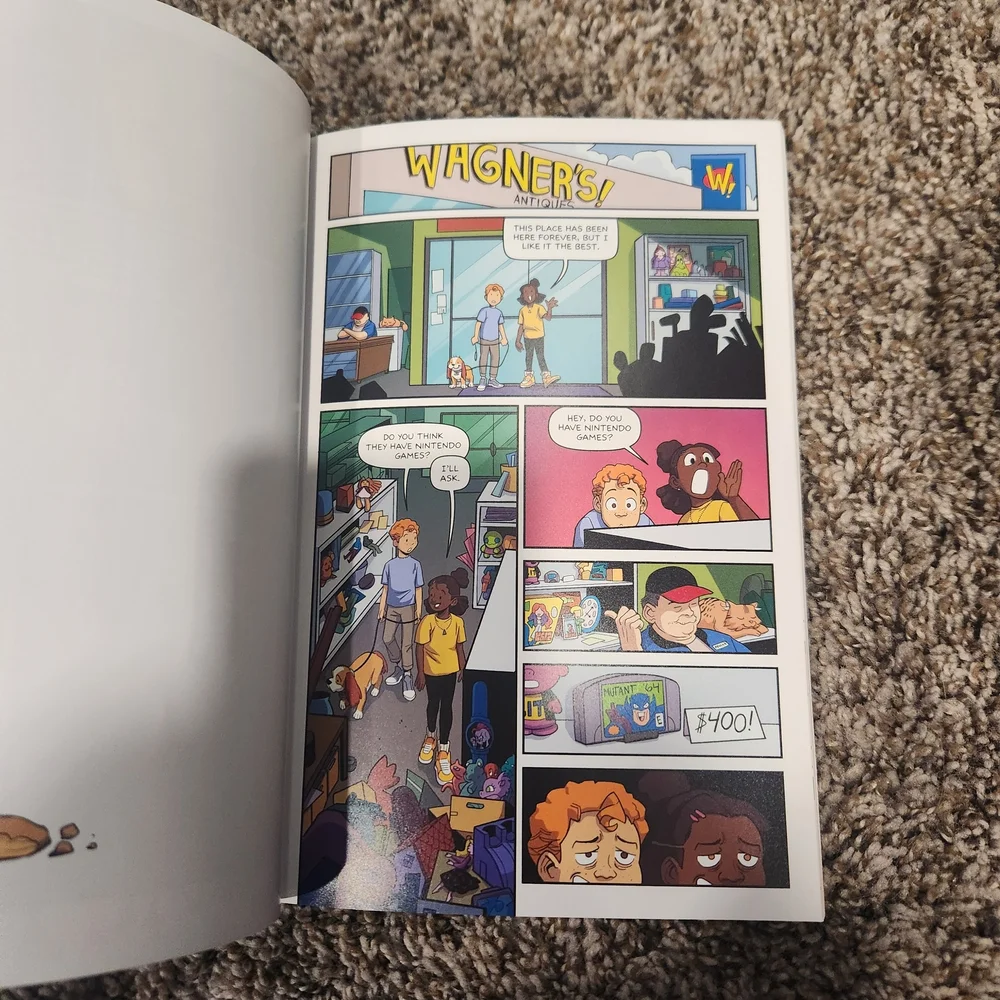 Goosebumps The Graphic Novel: Monster Blood - Colorful Horror Cover - Picture 2 of 6